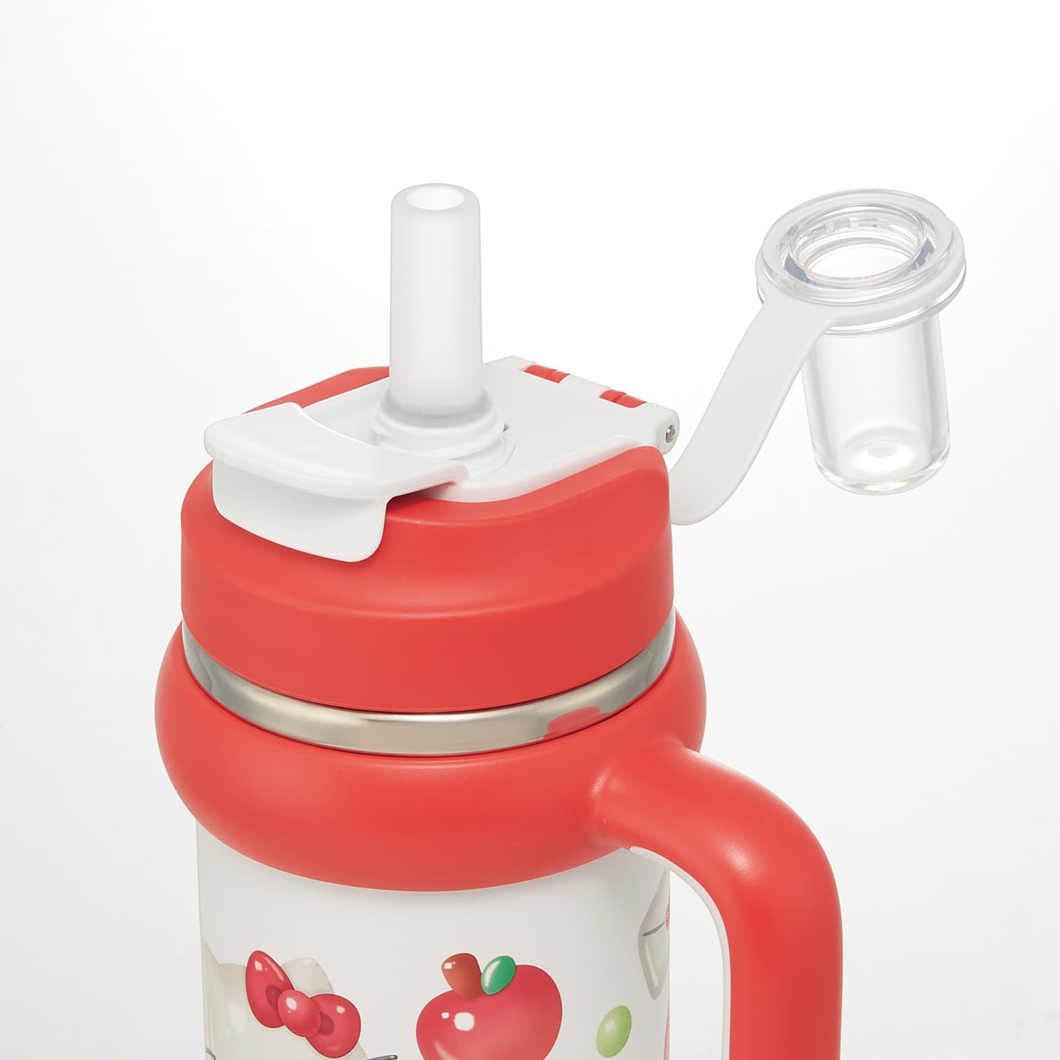 ハローキティ スタバ風 ストロー付き ステンレスタンブラー 保冷保温 Amazon.co.jp: スケーター(Skater) ストロータンブラー 830ml 保温